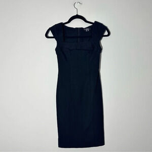 XOXO black short sleeve dress size 0